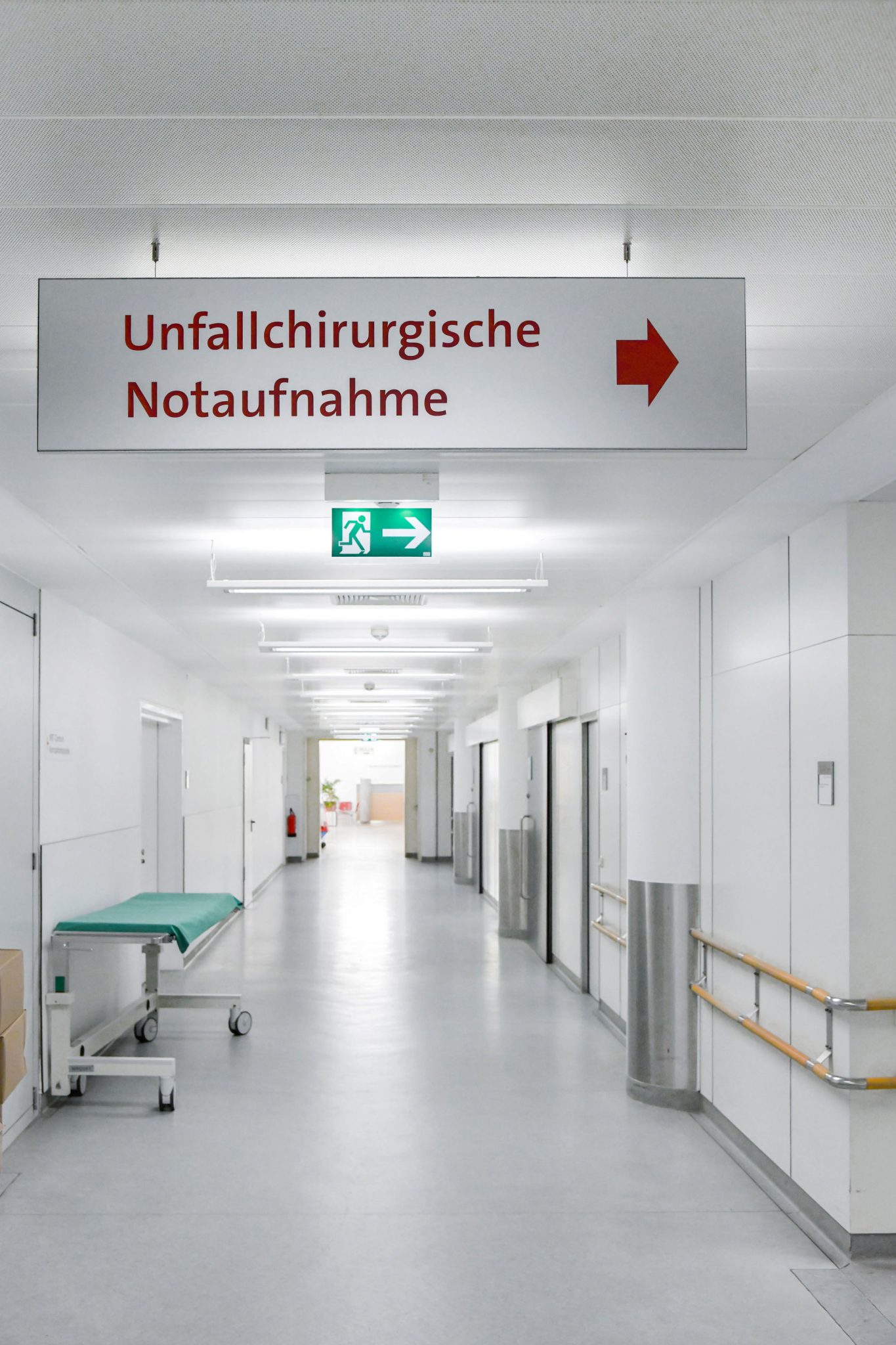 Überregionales Traumazentrum - Klinik Für Unfall-, Hand- Und ...